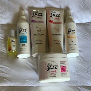 Hair jazz set